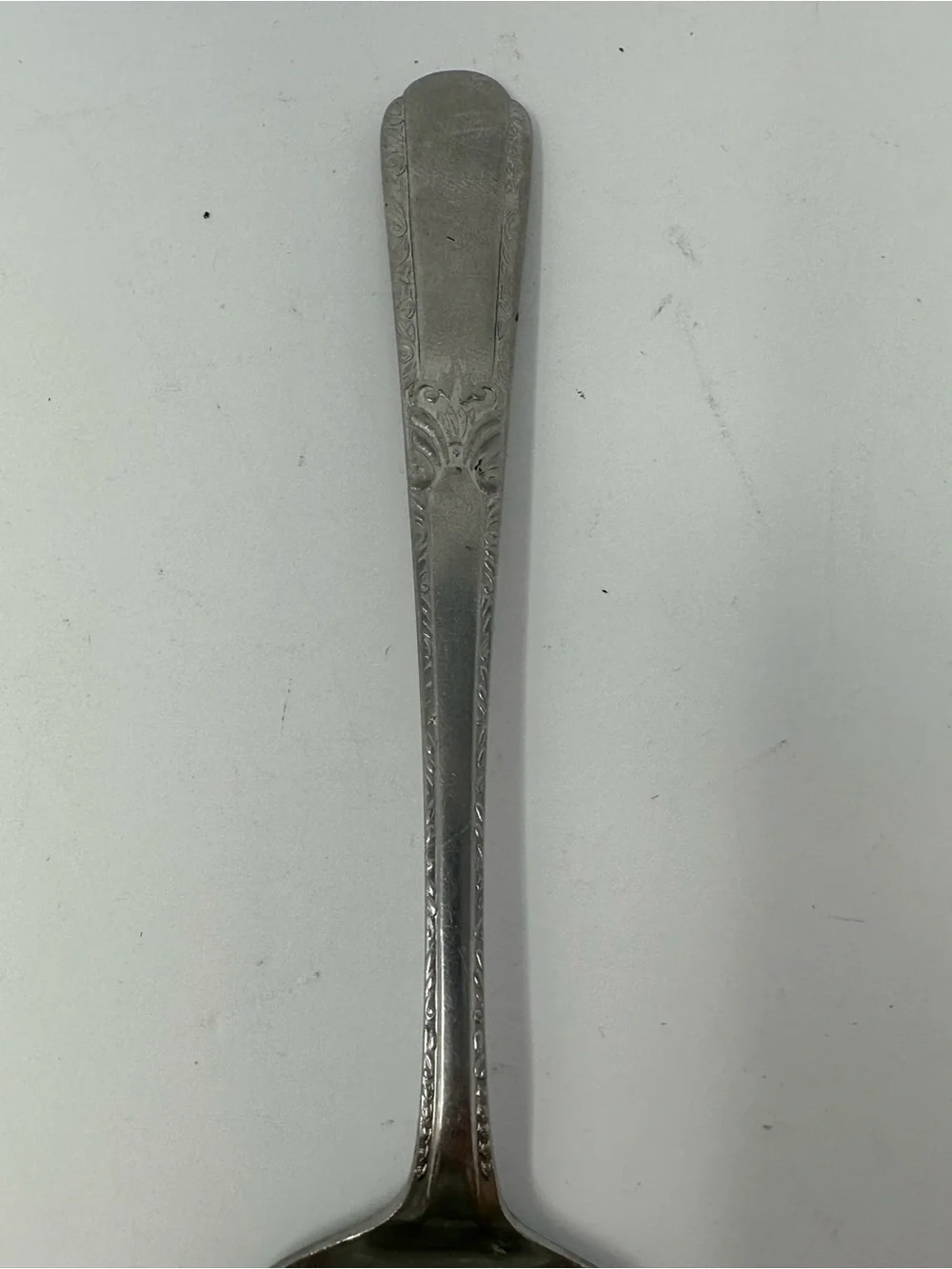Vintage Stainless Steel Dessert/Cake/Pie Server Spoon Japan A1